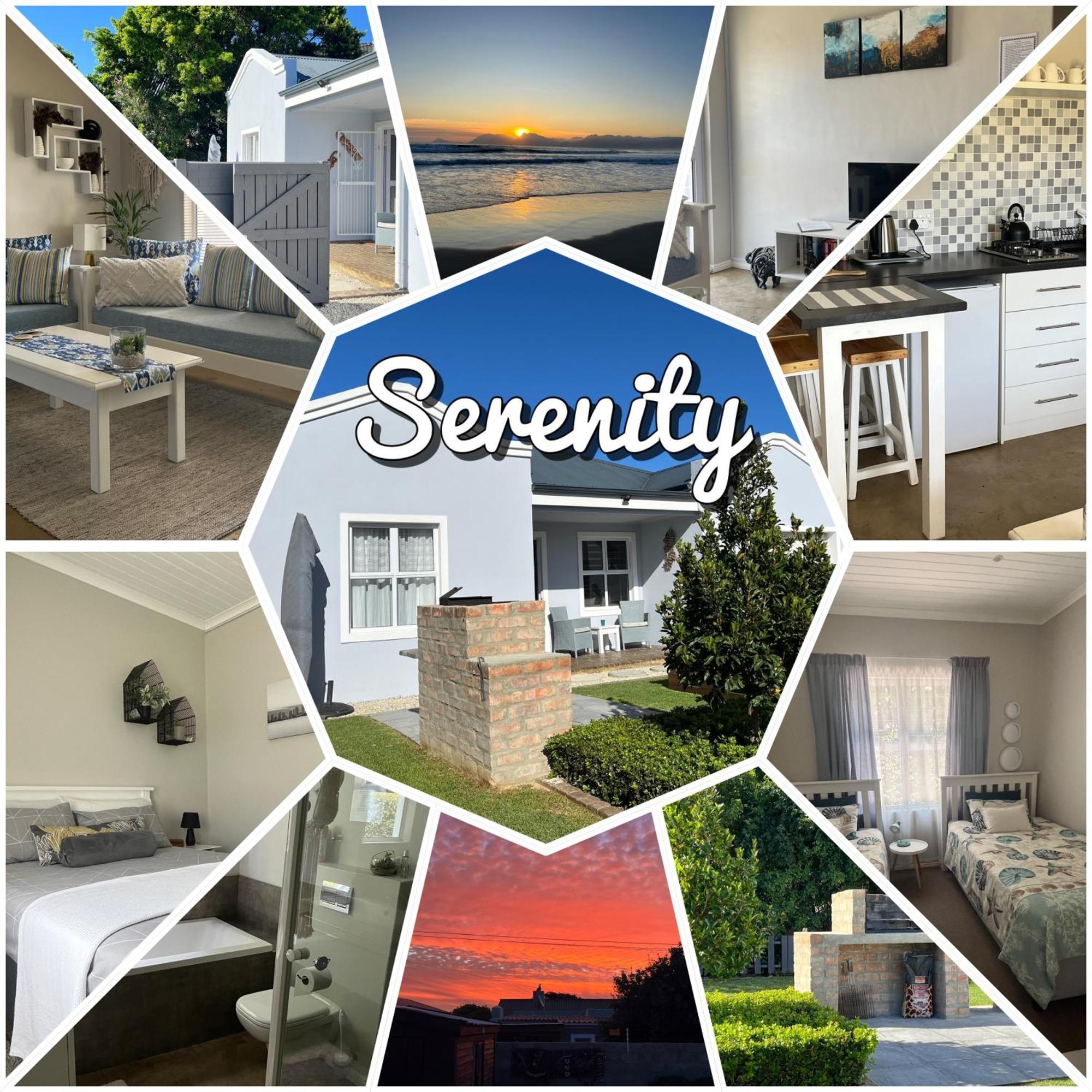 Serenity Self-Catering 2-Bed Unit Hermanus Zewnętrze zdjęcie